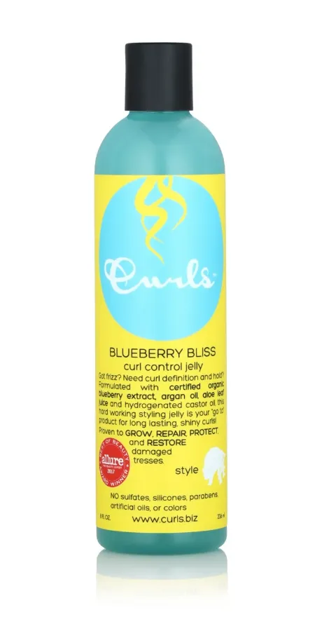 CURLS Blueberry Bliss Control Jelly