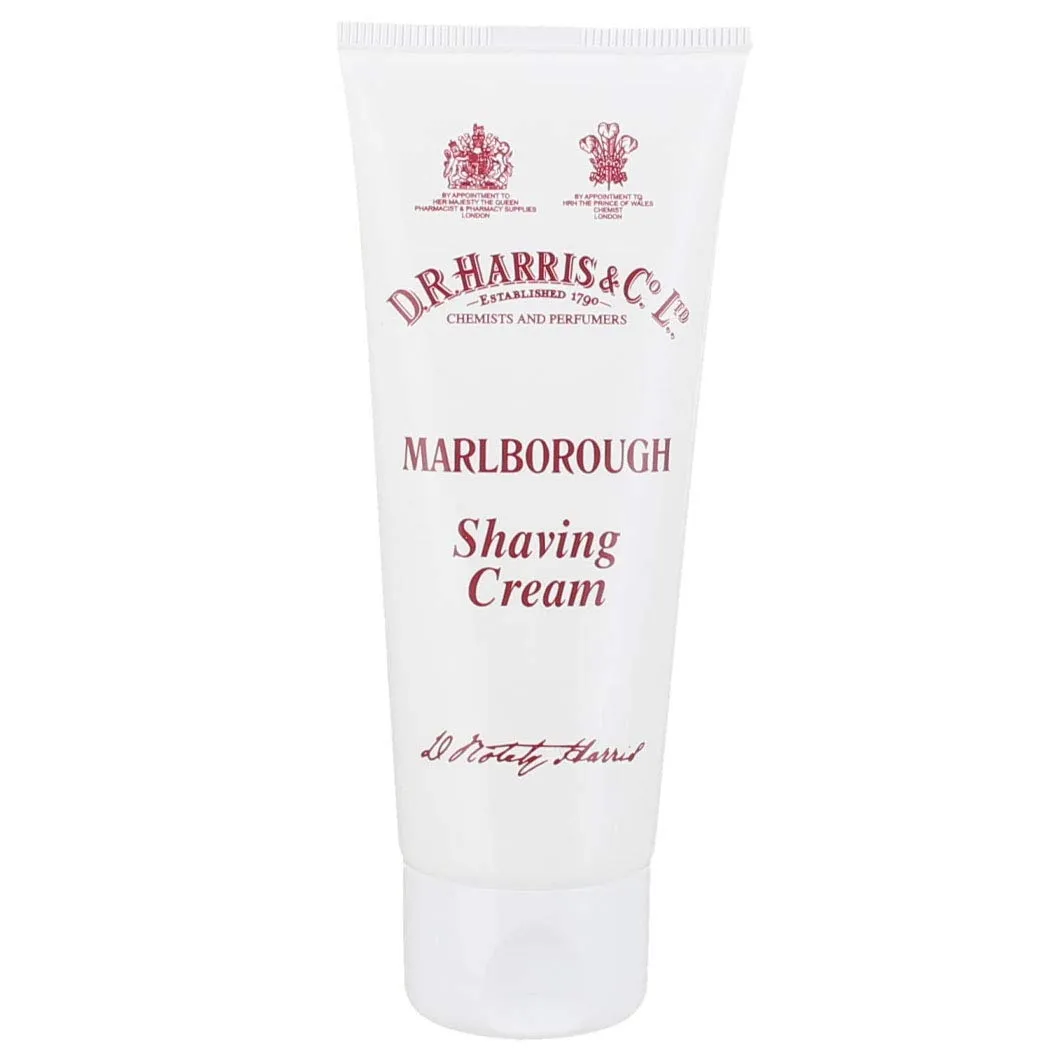 D. R. Harris Marlborough Shaving Cream Tube - 75g