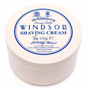 D.R. Harris & Co. Windsor Shaving Cream Bowl 150g