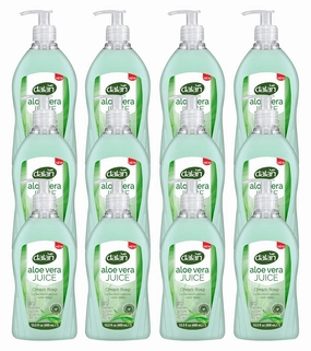 Dalan Aloe Vera Juice Cream Ultra Moisturizing Liquid Hand Soap for Dry and Fresh Hands Feeling Clean and Soft (13.5 Fl Oz / 400 mL (Pack of 12))