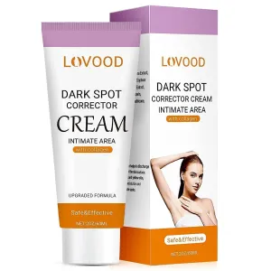 Dark Spot Corrector Cream - Underarm, Neck, Armpit, Knees, Elbows, Private Areas, Intimate Areas - Upgraded Formula, Instant Result 2 fl.oz