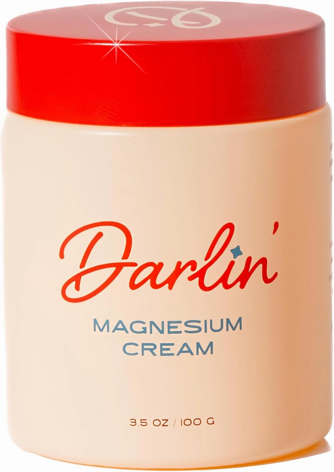Darlin’ Skincare Tallow Magnesium Cream – Lavender Peppermint Tallow Balm with Magnesium Oil for Soothing, Moisturizing & Relaxation – Natural & Organic