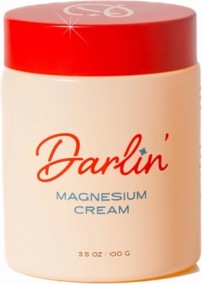 Darlin’ Skincare Tallow Magnesium Cream – Lavender Peppermint Tallow Balm with Magnesium Oil for Soothing, Moisturizing & Relaxation – Natural & Organic