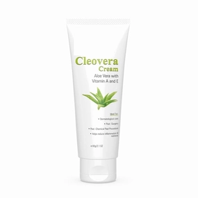 DBE Face cream, Skin moisturizer with Aloe vera, reduces redness, soothing & hydrating cream, after shaving & waxing cream, Paraben free- 60gm, 2.11 Ounce