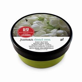 Dead Sea Goods | Shea Body Butter - Jasmin Scent with Dead Sea Minerals