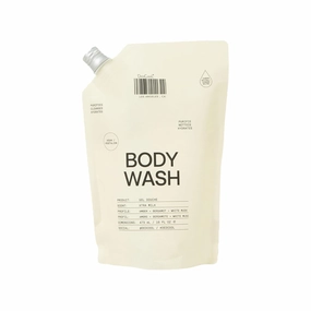 DedCool Xtra Milk Body Wash Refill – Hydrating & Skin Barrier-Boosting Formula with Snow Mushroom, Shea Butter, and Aloe | Non-Toxic, Vegan, Carbon-Neutral
