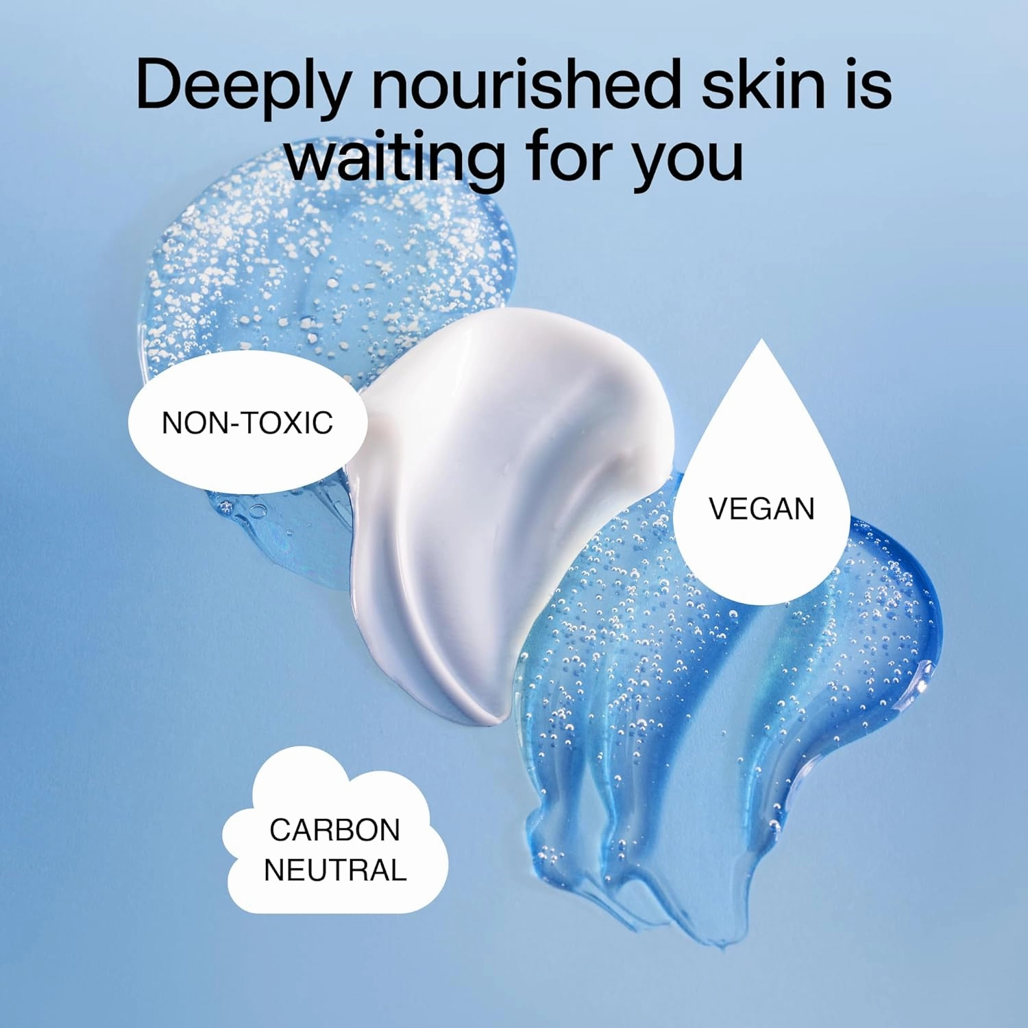 DedCool Xtra Milk Body Wash Refill – Hydrating & Skin Barrier-Boosting Formula with Snow Mushroom, Shea Butter, and Aloe | Non-Toxic, Vegan, Carbon-Neutral