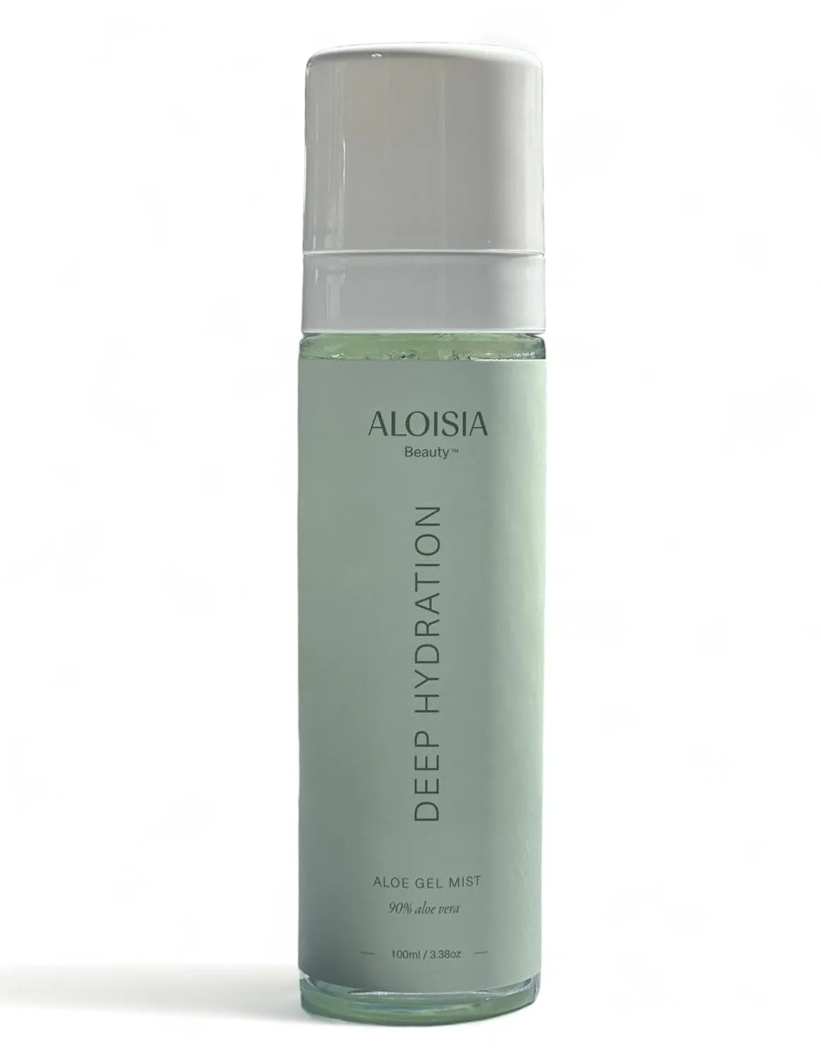 DEEP HYDRATION Aloe Gel Mist for all Skin Types.