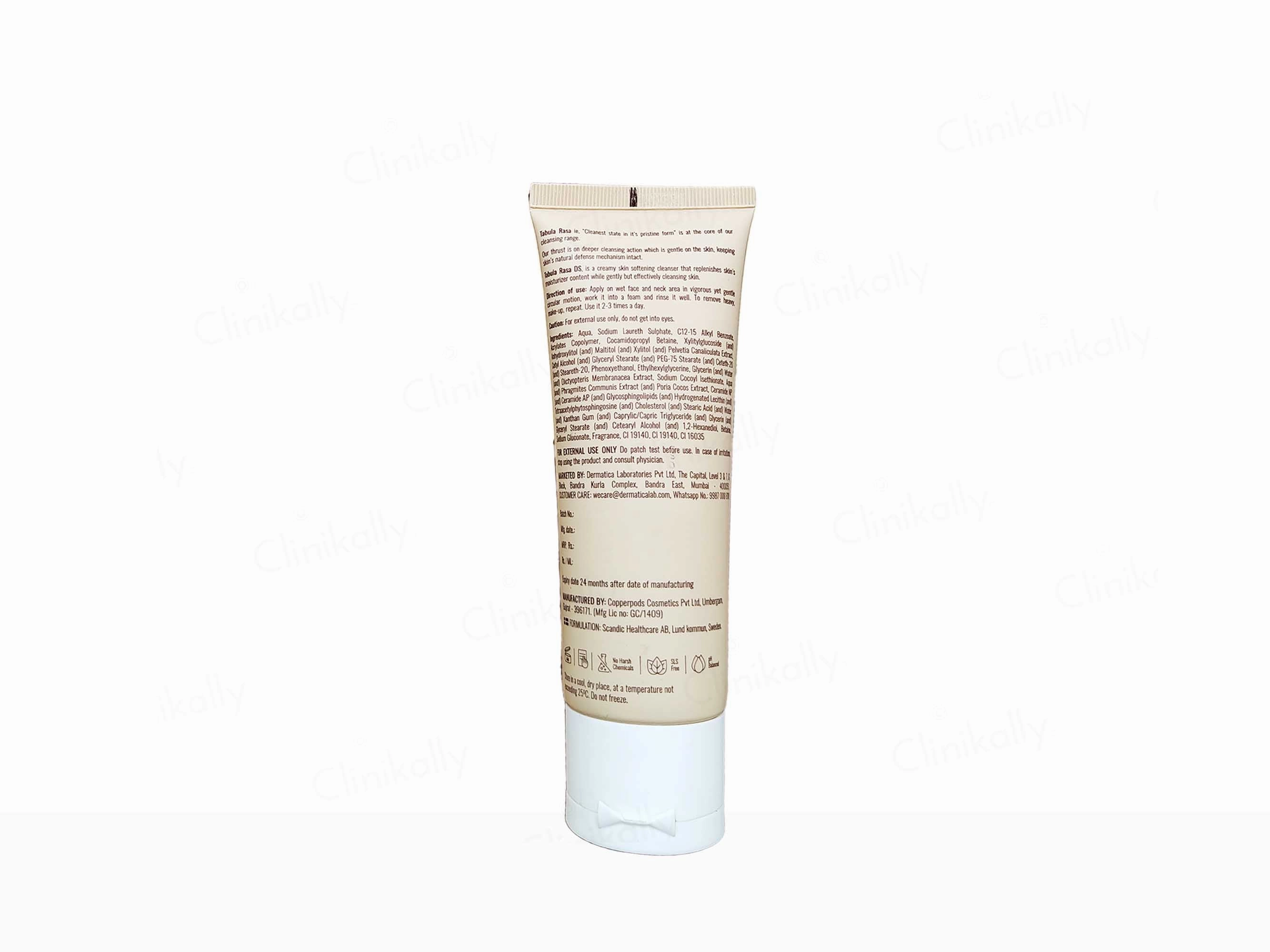 Dermatica Tabula Rasa DS Ultra Gentle Hydrating Cleanser