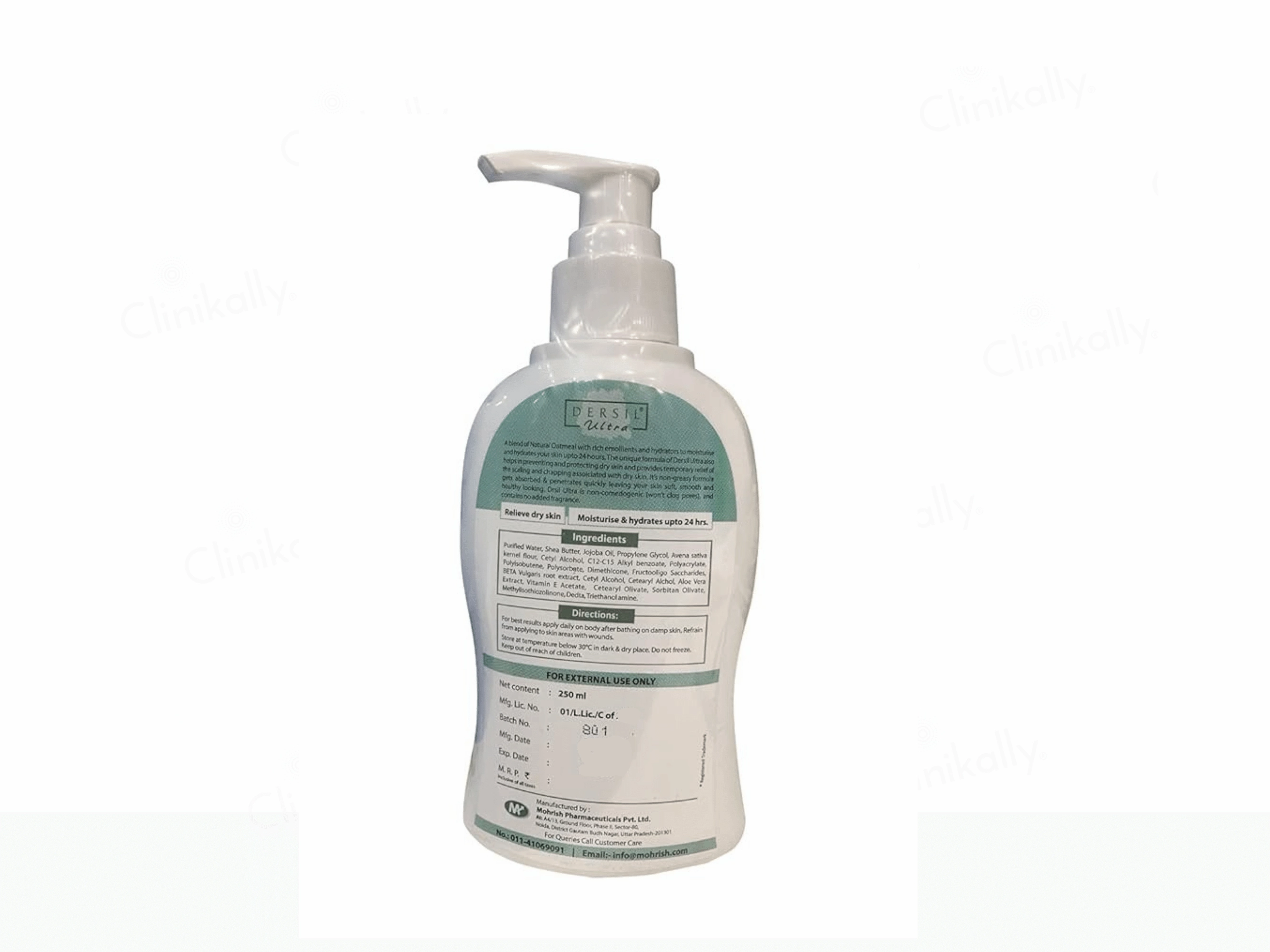 Dersil Ultra Moisturizing Body Lotion