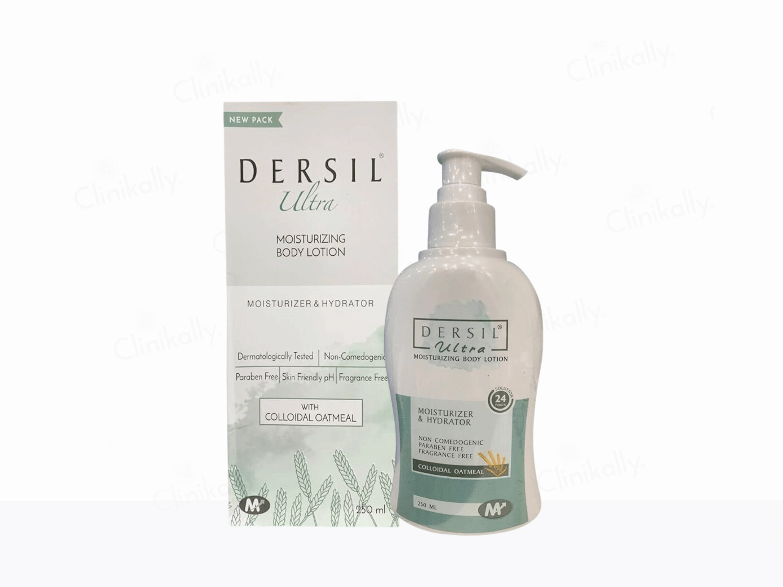 Dersil Ultra Moisturizing Body Lotion