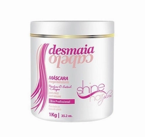 Desmaia Cabelo Moisturizing Keratin Panthenol Collagen Mask 500g - Shine Hair