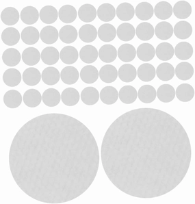 Didiseaon 1200pcs Cotton Pads for Face Toner Thickened Moisturizing Makeup Remover Rounds with Pearl Texture for Sensitive Skin Cleansing and Hydration