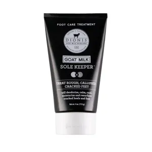 Dionis Goat Milk Skincare Footcare Lotion (2 In 1 Sole Keeper), Moisturize Dry Cracked Feet, Smooth and Hydrated Feet, Dermatologist Tested