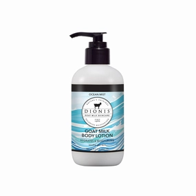 Dionis Goat Milk Skincare Body Lotion - Scented Full Size Bottle with Pump - Vitamins & Minerals Moisturize & Hydrate Dry Skin - Rich, Creamy Cruelty Free, Paraben Free Formula, 8.5 oz, Ocean Mist