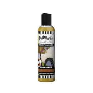 Dollylocks Conditioning Oil - Plant-Based & Residue-Free Moisturizing Scalp & Dreadlock Oil, pH Balanced, Vegan (Dreadshop Scent, 4oz)