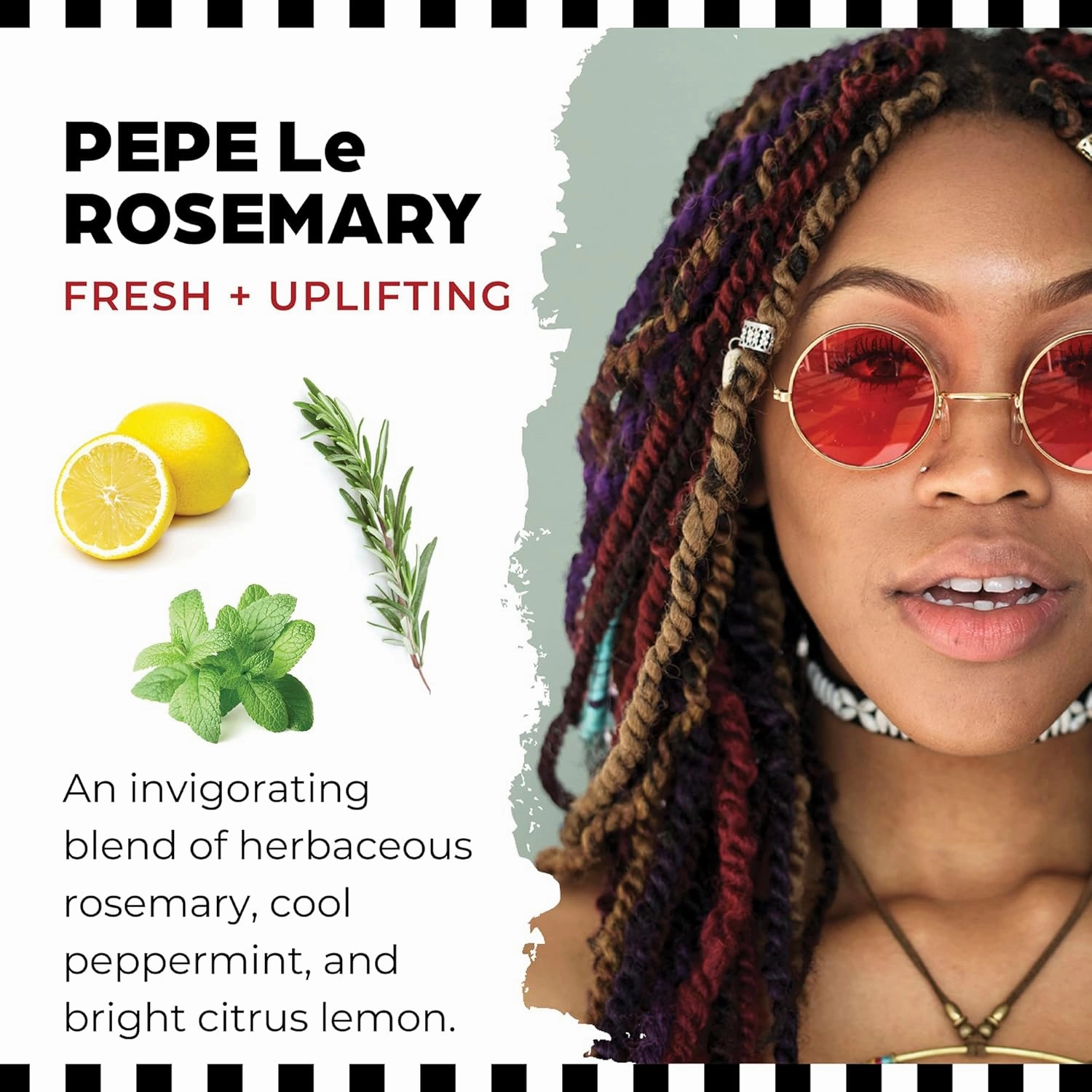 Dollylocks Conditioning Oil - Plant-Based & Residue-Free Moisturizing Scalp & Dreadlock Oil, pH Balanced, Vegan (Pepe Le Rosemary Scent, 4oz)