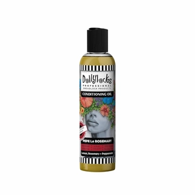 Dollylocks Conditioning Oil - Plant-Based & Residue-Free Moisturizing Scalp & Dreadlock Oil, pH Balanced, Vegan (Pepe Le Rosemary Scent, 4oz)