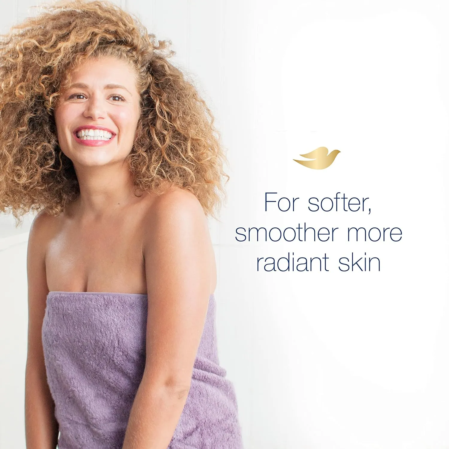 Dove Beauty Bar More Moisturizing Than Bar Soap for Softer Skin, Fragrance-Free, Hypoallergenic Beauty Bar Sensitive Skin With Gentle Cleanser 3.75 oz 14 Bars