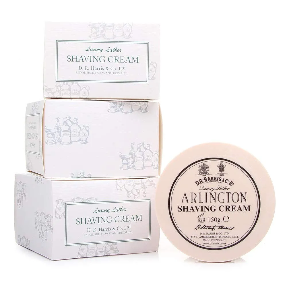 D.R. Harris & Co. Arlington Shaving Cream Bowl 150g