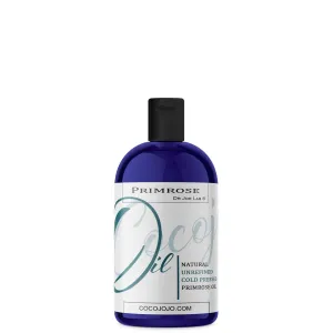 Dr Joe Lab Evening Primrose Oil 4 oz Pure Natural Cold Pressed Unrefined Extra Virgin Evening Primrose Seed Oil - for Hair Skin Body Nail and Beard - Moisturizing, Soothing, Hydrating, & Nourishing