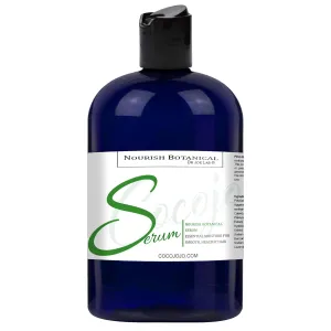 Dr Joe Lab Nourish Botanical Hair Serum - Moisturizing Hair Serum - 16 oz - A Hydrating, Deep Conditioning, Anti-Frizz, Sleek & Shine Serum for Dry, Hard-to-Manage Hair