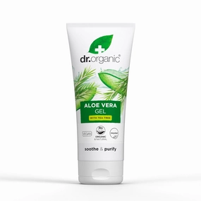 Dr. Organic Aloe Gel Tea Tree