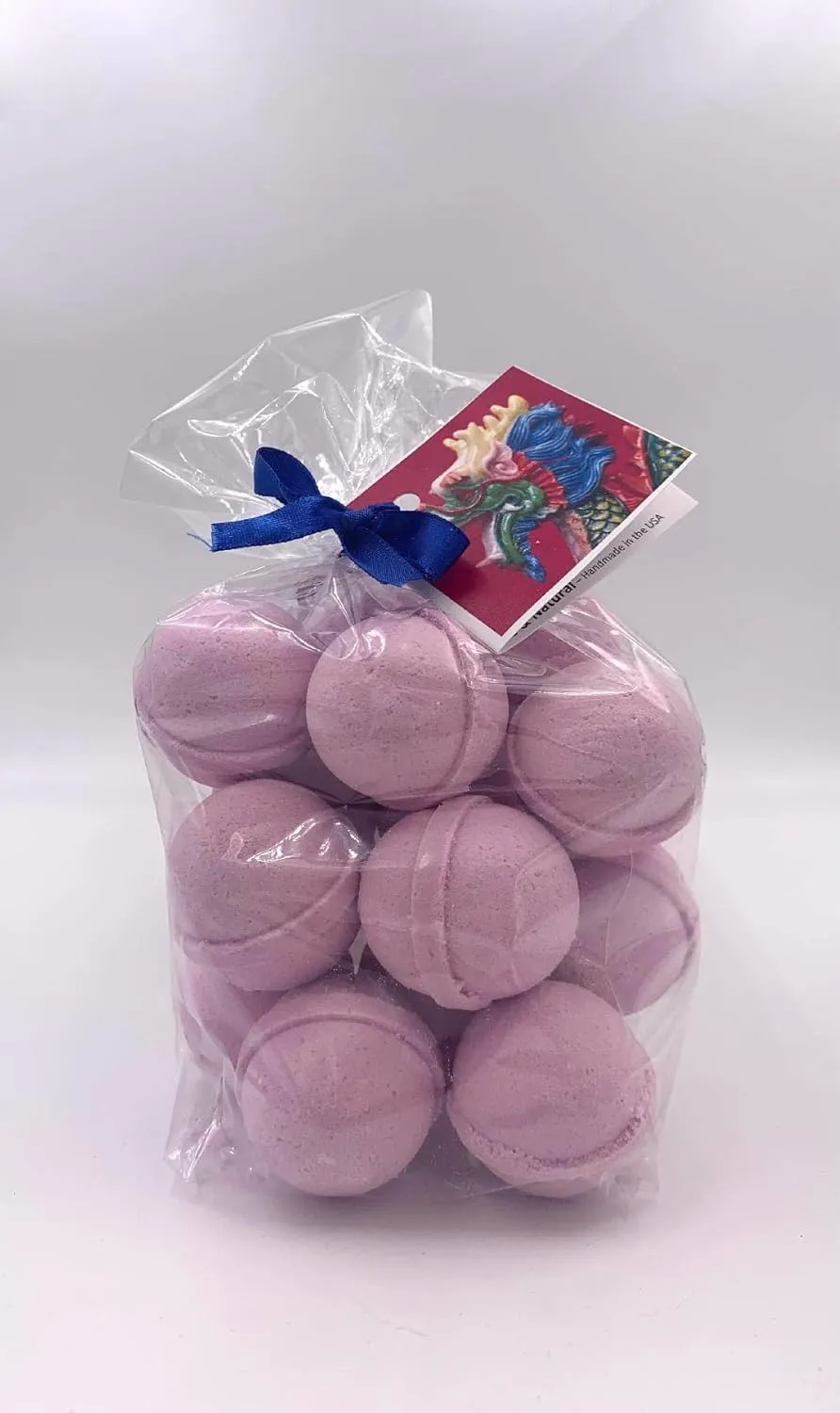 Dragon Blood Fizzies: USA Made Bath Bombs with Shea Butter, Ultra Moisturizing, Great for Dry Skin (14 Count) Pack of 1