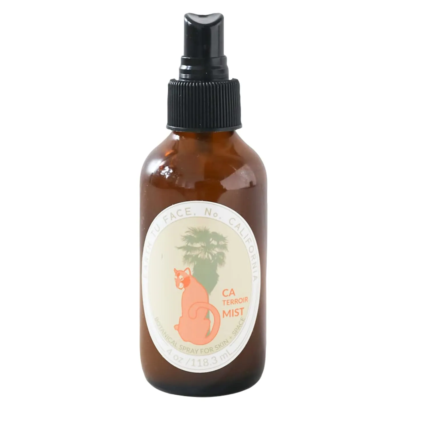 Earth Tu Face Anza-Borrego California Terroir Mist - Face and Body Mist Water Hydrating Body Mist, For Hydration with Aloe Leaf Juice, Eucalyptus & Rosemary - 4 oz