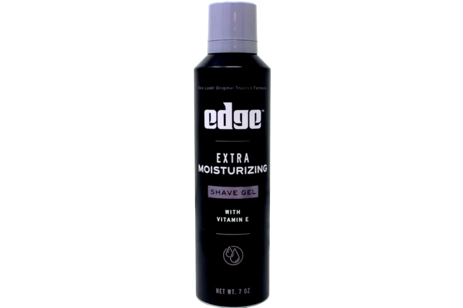 Edge Extra Moisturizing Shave Gel with Vitamin E, Moisturizes, Protects and Soothes To Help Reduce Skin Irritation, 7 oz - 8 Pack