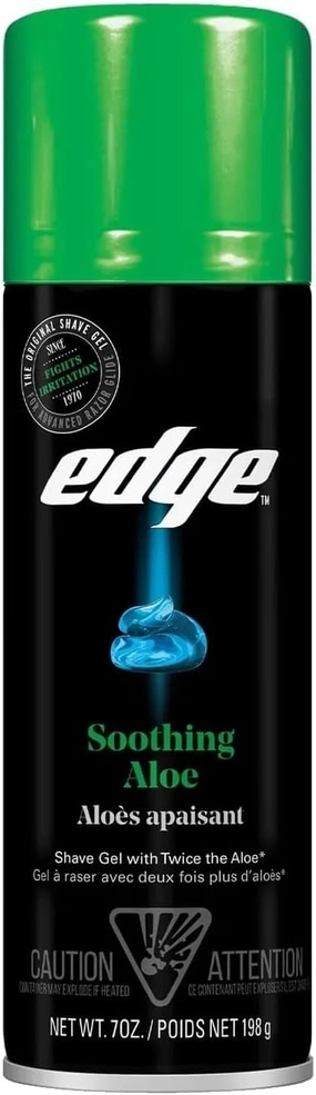 Edge Soothing Aloe Shave Gel