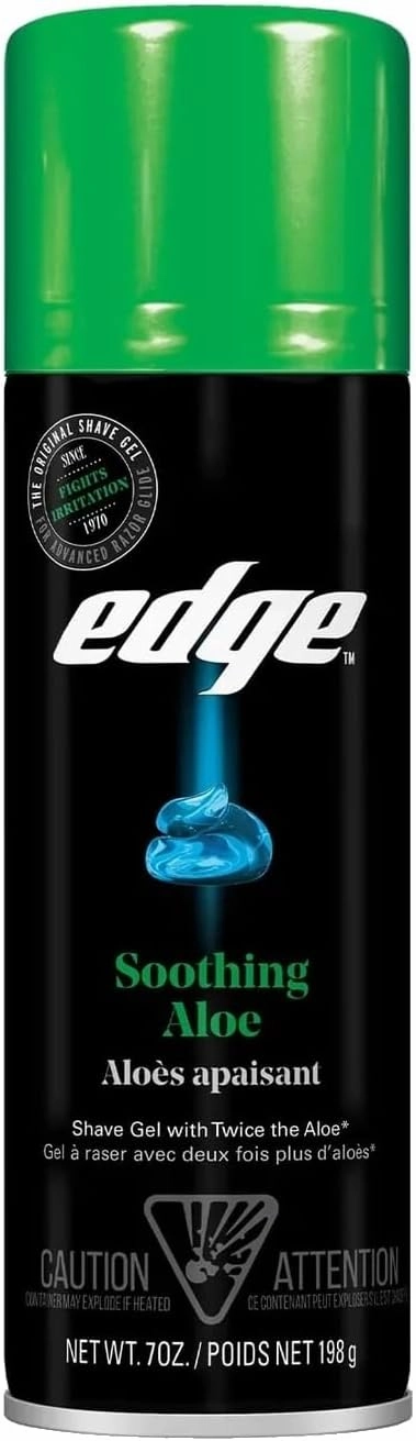 Edge Soothing Aloe Shave Gel