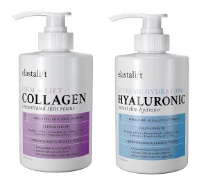 Elastalift Hyaluronic Acid Hydrating Body Lotion   Collagen Firming Body Lotion Set