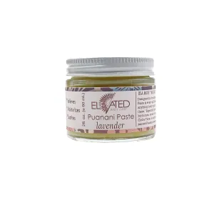 ELEVATED Puanani Paste - Vulva Balm | Postpartum - Perineal Balm | Moisturizing Vulva Cream for Itching | Yoni Balm Feminine Care | All Natural - Vegan | Post Partum Self Care (Lavender)