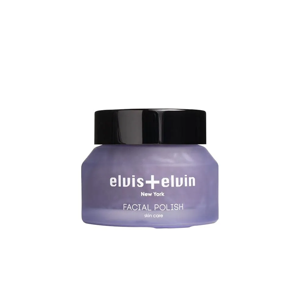 elvis elvin Lilac Facial Polish