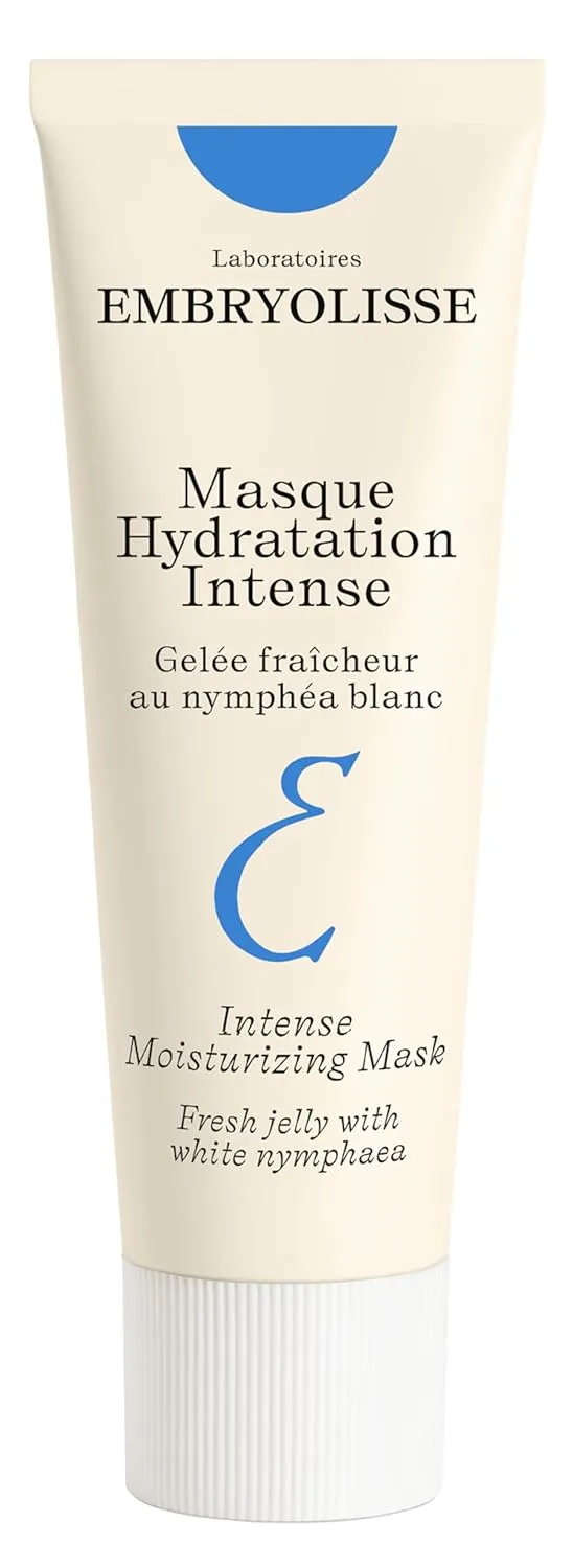 Embryolisse Intense Moisturizing Face Mask | Ultra-Hydrating Treatment with Hyaluronic Acid | Daily Skincare that Soothes, Plumps & Provides a Long-lasting Hydration, 1.7 fl.oz.
