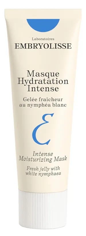 Embryolisse Intense Moisturizing Face Mask | Ultra-Hydrating Treatment with Hyaluronic Acid | Daily Skincare that Soothes, Plumps & Provides a Long-lasting Hydration, 1.7 fl.oz.
