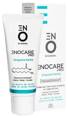 Enocare Pro Shea Ointment 40 ml Hands, feet, elbows. Nourishes, repairs.