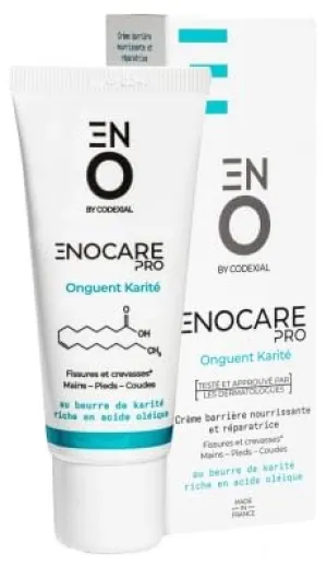 Enocare Pro Shea Ointment 40 ml Hands, feet, elbows. Nourishes, repairs.