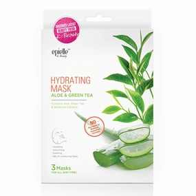 epielle Aloe & Green Tea Hydrating Mask | 3pk