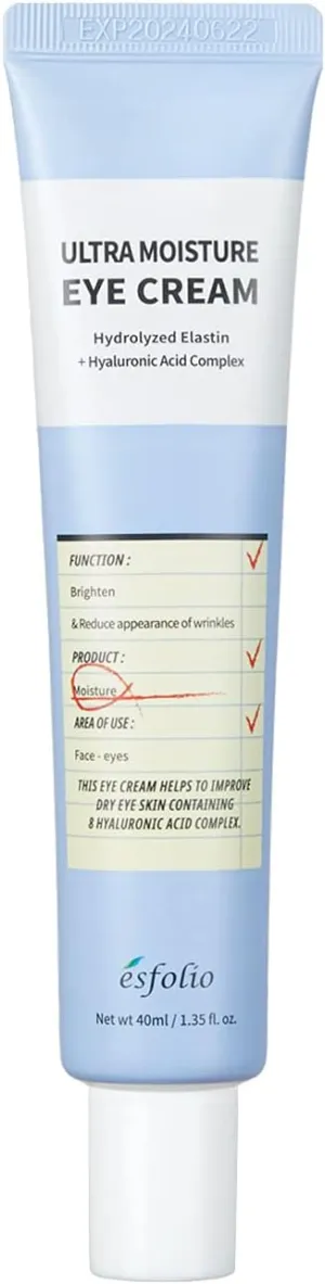 esfolio Ultra Moisture Eye Cream 1.35 Fl oz