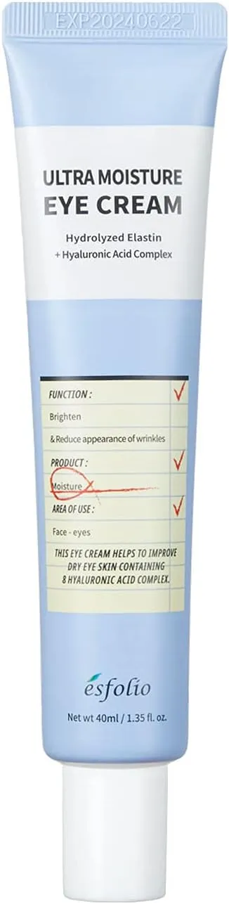 esfolio Ultra Moisture Eye Cream 1.35 Fl oz
