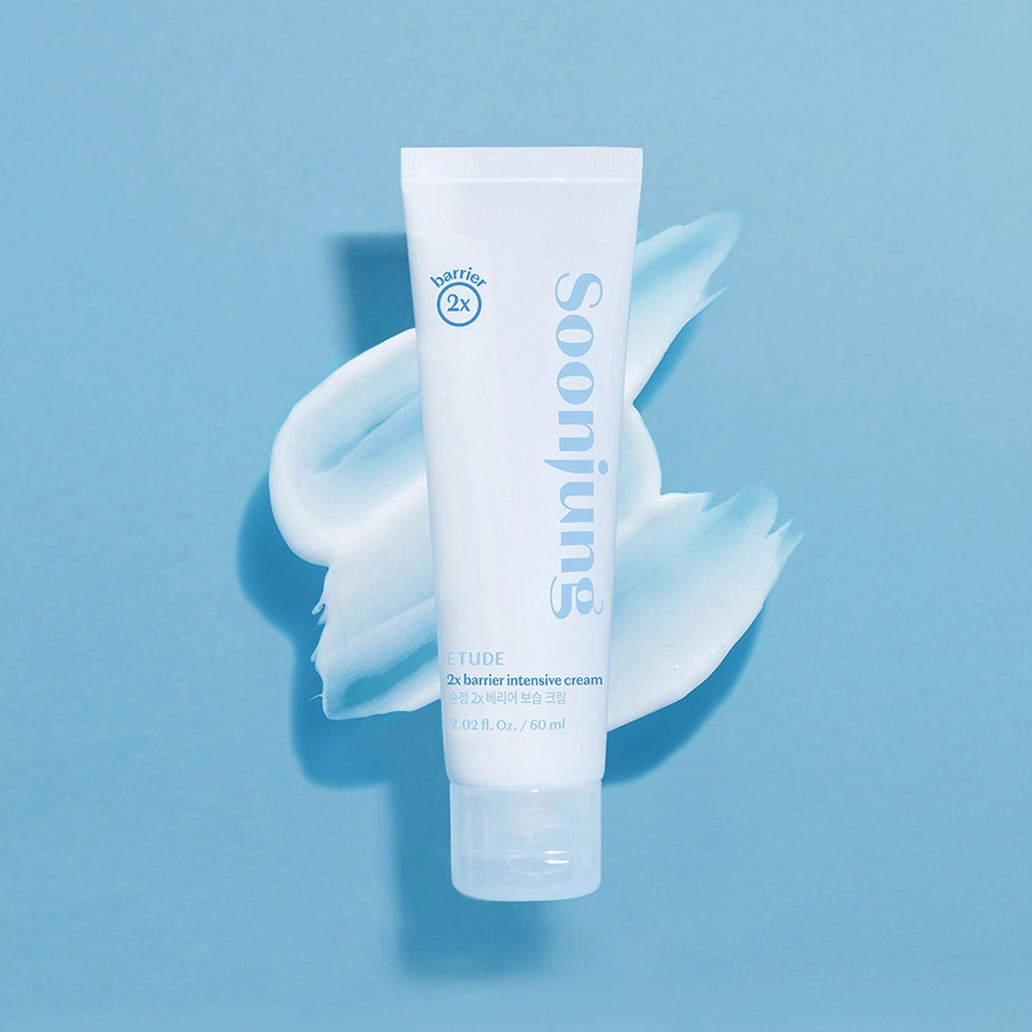 ETUDE HOUSE Soon Jung 2x Barrier Intensive Cream - 60ml