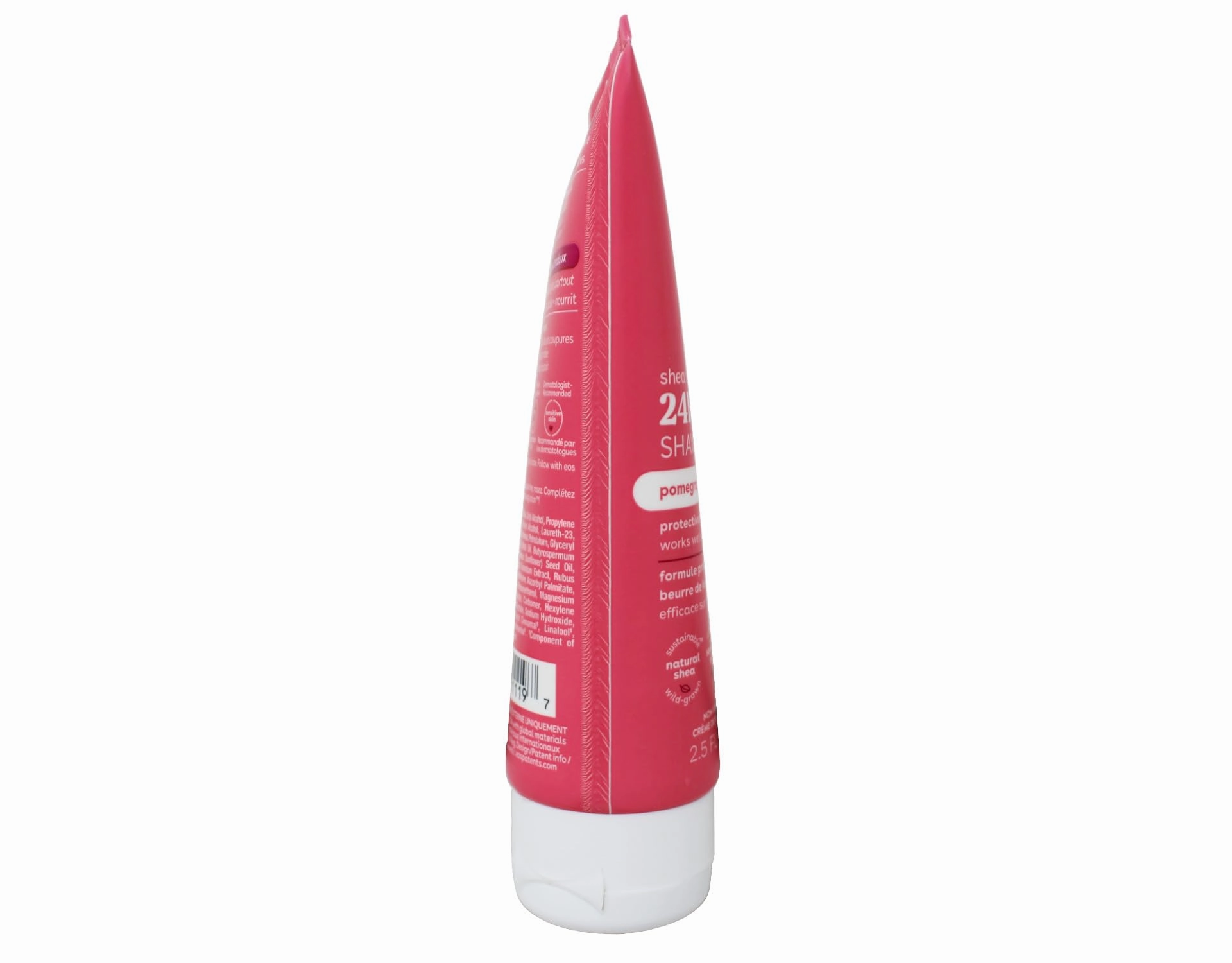 Evolution- of- Smooth Shave Cream Pomegranate Raspberry, 2.5 oz for Women (4 Pack)