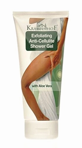 Exfoliating Anti-Cellulite Shower Gel with Aloe Vera & Lemon Grass