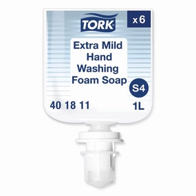 Extra Mild Foam Soap Refill Unscented 1 L 6/Carton