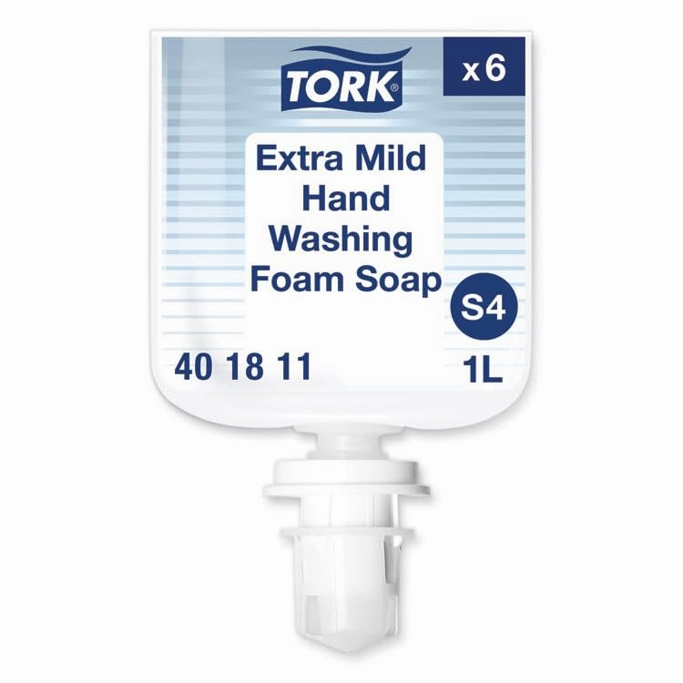 Extra Mild Foam Soap Refill Unscented 1 L 6/Carton