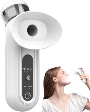 Eye Steamer for Dry Eyes, Nano Eye Mist Steam Sprayer, 38-42 ℃ Constant Temperature, Eye Moisturizing Soothing Device, for Relief Dry Eye