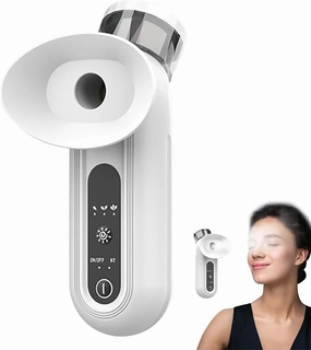Eye Mist Steam Machine, Nano Eye Mist Therapy Wand with Cold & Hot Compress Modes, 10ml Tank Capacity and 3 Levels Temperature Adjustable, 38-42℃ Constant Temperature Heat Compress, for Eye Care