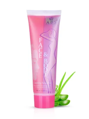 Face & Body Cleansing Scrub Gel Aloe Vera, 100ml
